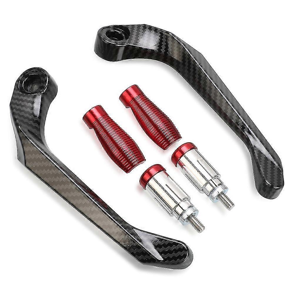 Für Kawasaki Zx10r Zx-10r Zx 10r 2004-2019 2018 2017 2016 Motorradzubehör Aluminium Brems- Und Kupplungshebelschutz – Rot