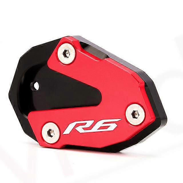 Seitenständer-verlängerungsplatte Für Yamaha Yzfr6 Yzf-r6 (2013–2022) – Rot