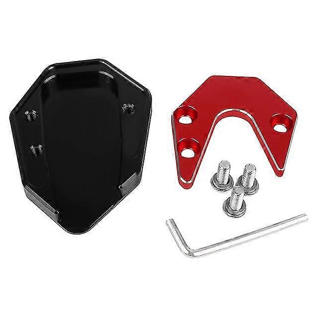 Seitenständer-verlängerungsplatte Für Suzuki Gw250, Gsx250r, Gsx 250 R (2021–2022), Dl250 Motorrad – Rot – Ohne Logo