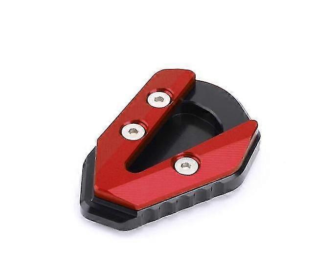 Areyourshop Cnc-seitenständer-verlängerungsplatte Für Yamaha Yzf-r6 Yzfr6 (2017–2018) – Rot