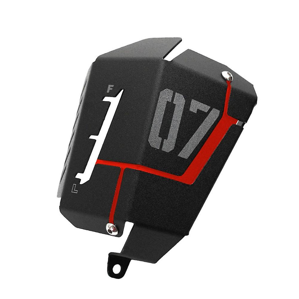 Schutzabdeckung Für Den Kühlmittelbehälter Der Yamaha Mt-07 Fz-07 (2014–2019) – Rot