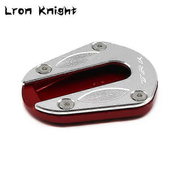 Cnc-seitenständer-verlängerungsplatte Für Benelli Trk502 Trk502x Trk 502 502x Motorrad – Rot