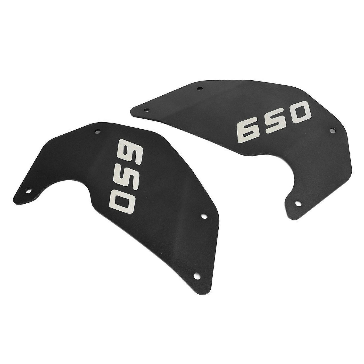 Stück Motorrad-seitenverkleidungsrahmen-plattenersatz Für Kawasaki Vulcan S 650 2015–2021, Schwarz