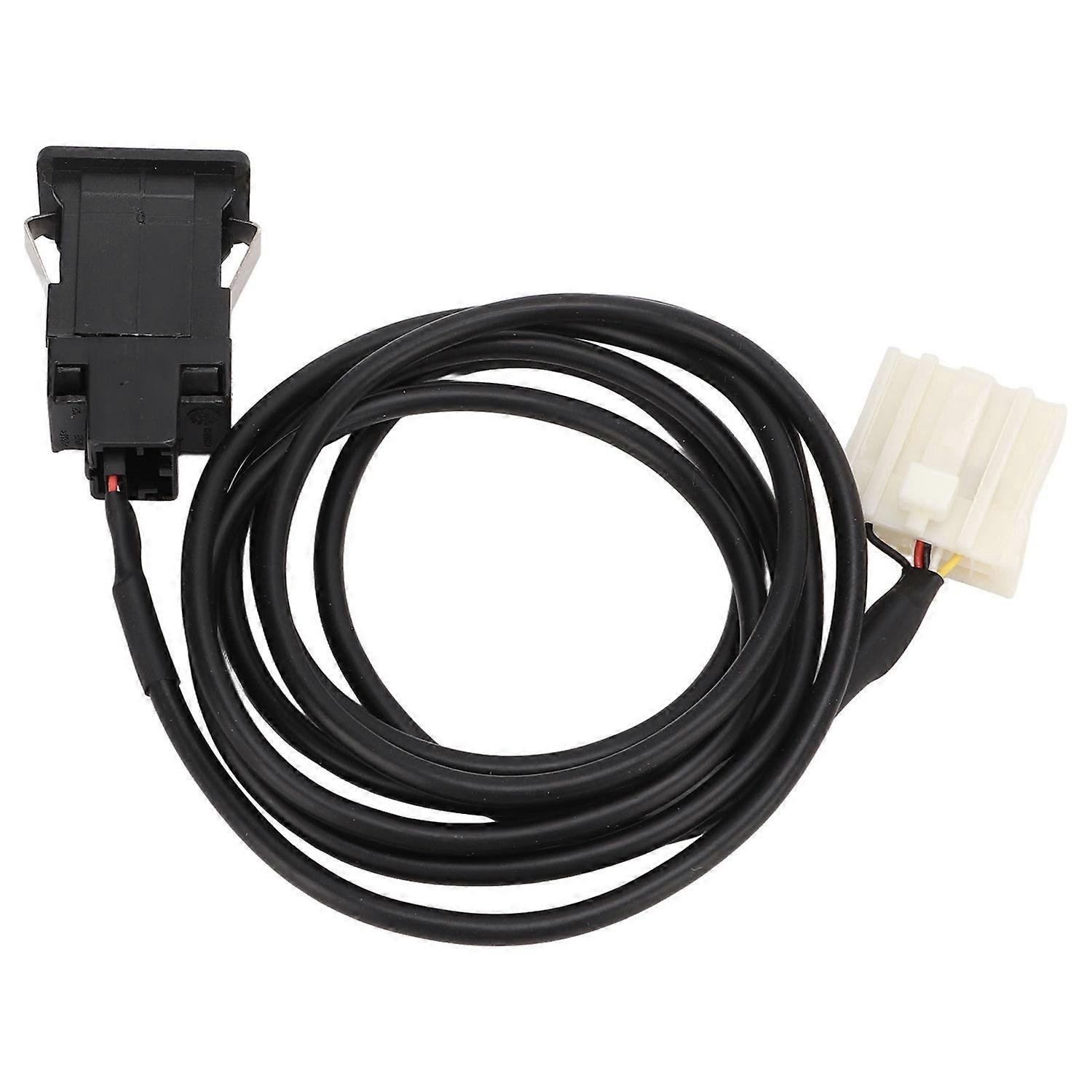 Aux-buchse, Audio-schalterkabel, Stereo-kabelbaum-ersatz Für Mazda 2, 3, 5, 6, Mx-5, Rx8, Cx-7, Cx-9