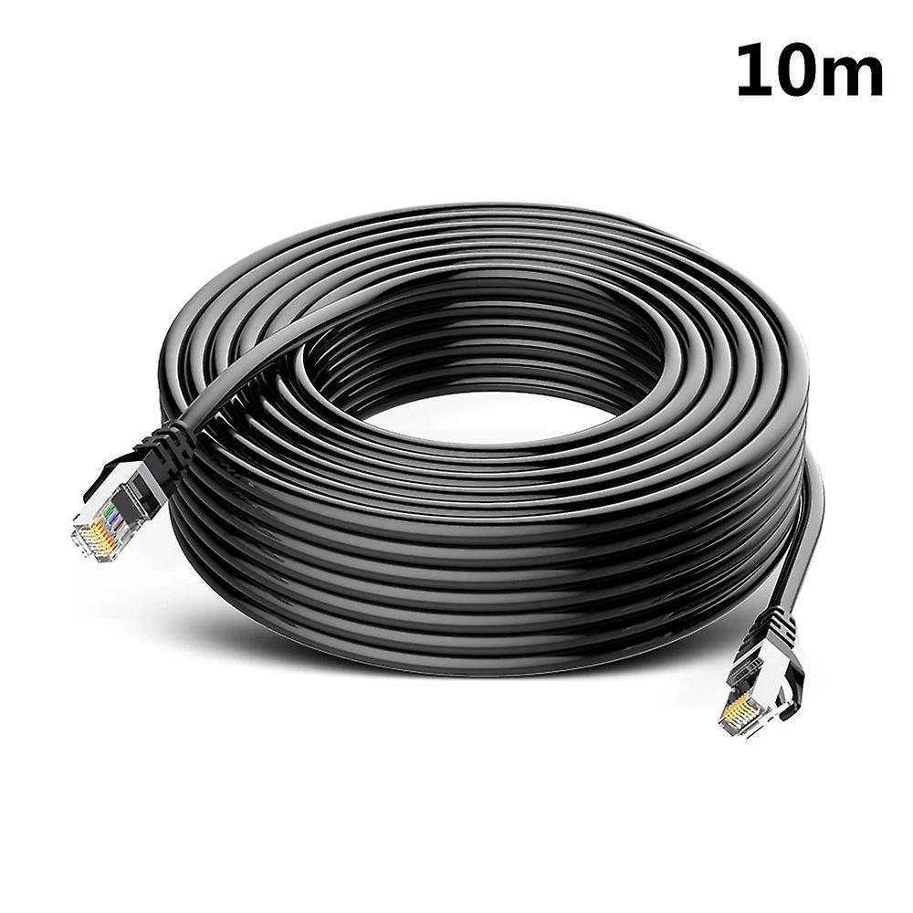 Cat6 2m/5m/10m Ethernet-kabel Gigabit-netzwerk-patchkabel Vergoldeter Rj45 Ultrafine Patch-netzwerkkabel