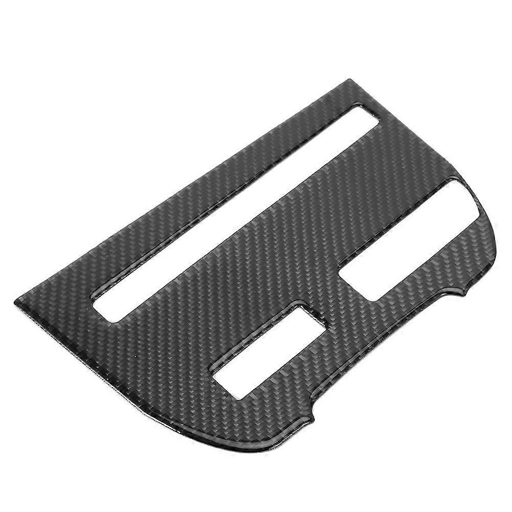 Konsolenverkleidungsaufkleber Aus Kohlefaser, Cd-player-innenausstattung, Passend Für Nissan Gtr R35 08‐16b