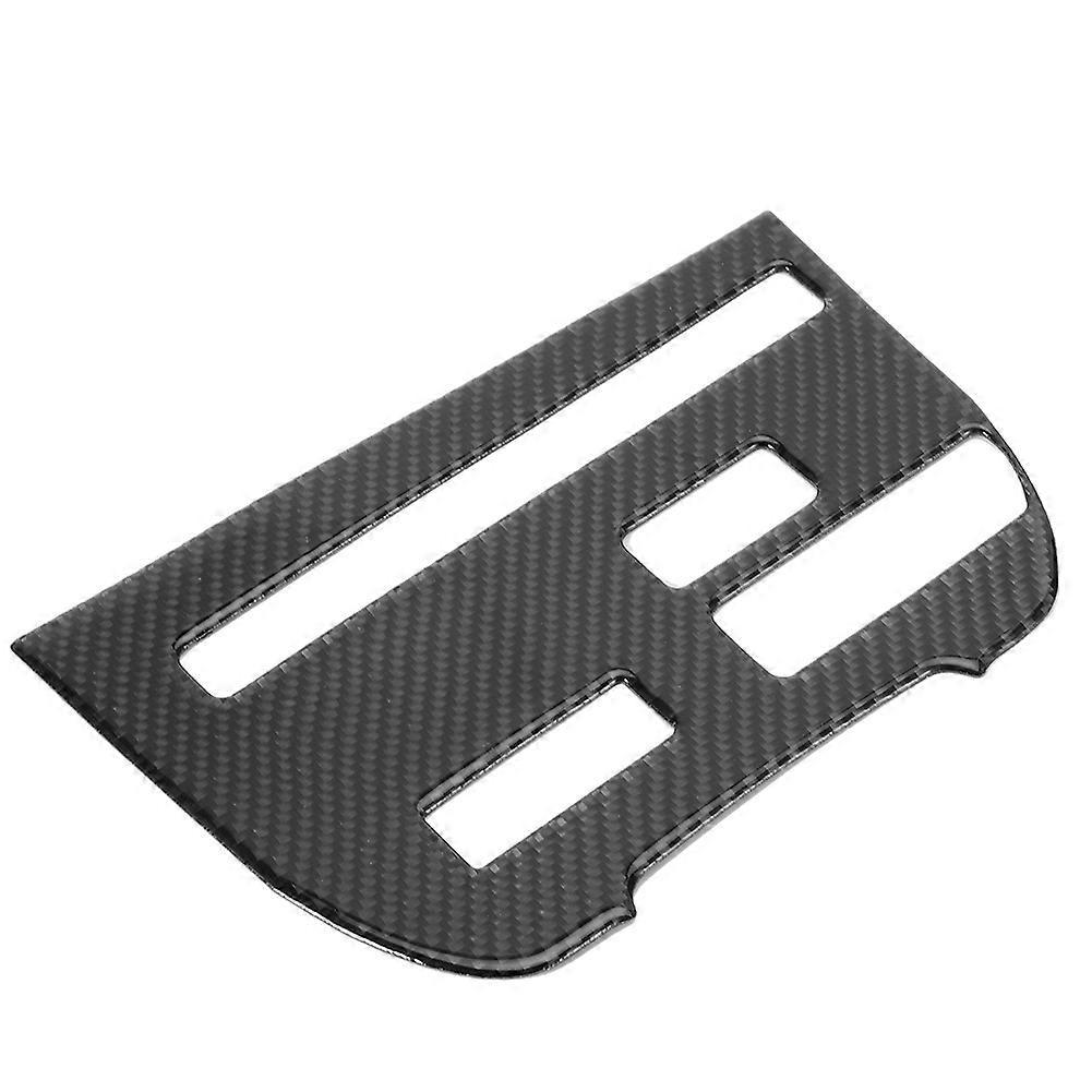 Konsolenverkleidungsaufkleber Aus Kohlefaser, Cd-player-innenausstattung, Passend Für Nissan Gtr R35 08‐16c