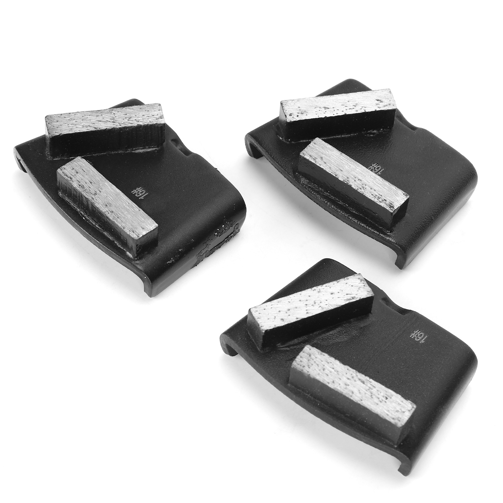 3-teiliges Set Schleifblock-diamant-langstreifen-schleif- Und Polierpad-zubehör
