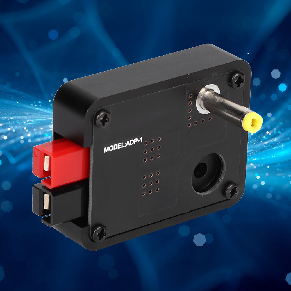 Stromanschlussadapter Dc-stecker Elektronische Bauteile Radio Elektrisches Zubehör Legierung Schwarz
