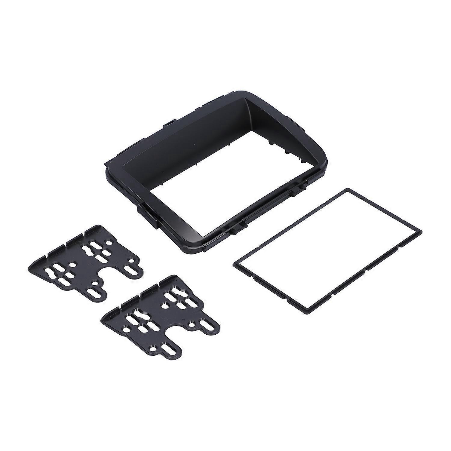 2-din-autoradio-einbausatz Mit Dvd-player Für Kia Carens Ab Baujahr 2013