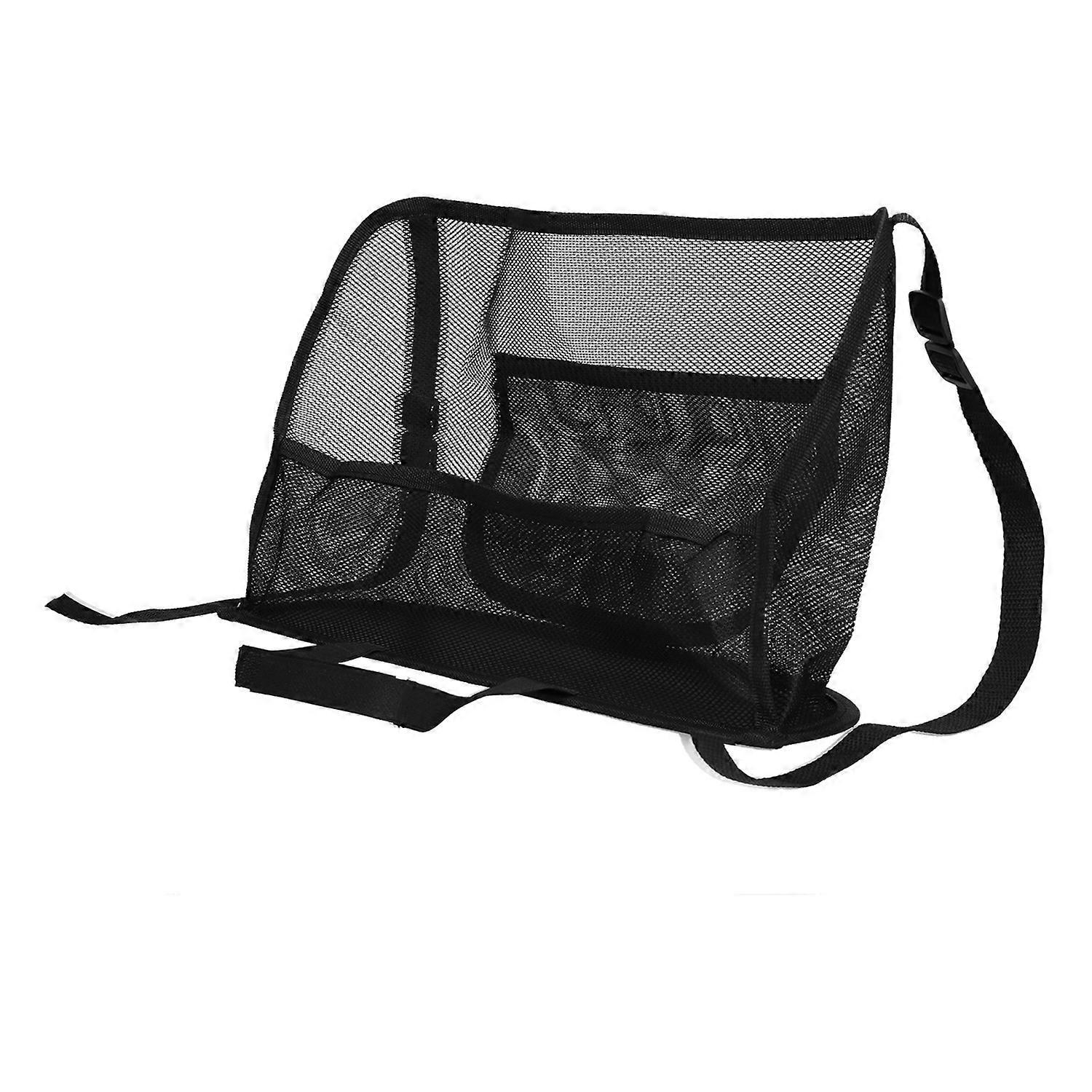 Universelles Auto-netz, Handtasche, Zwischen Den Sitzen, Netzaufbewahrungstasche, Organizer, Kinder- Und Haustierbarriere, Schwarz