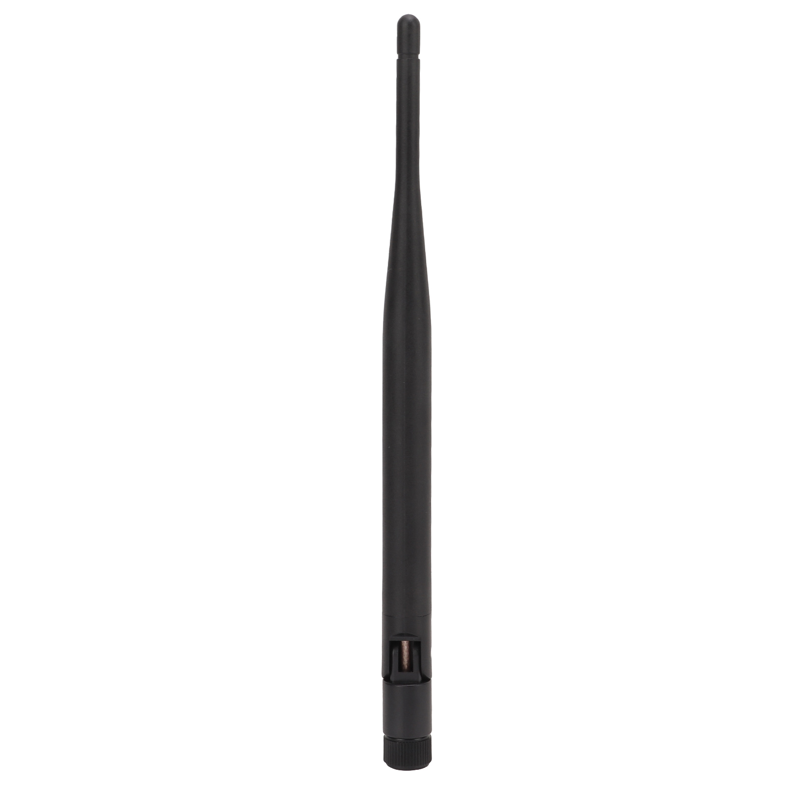 Klappbare Wlan-antenne Mit Innennadel, Vergoldet, Sma-stecker, Omnidirektional, Jb‑2.4g‑017schwarz