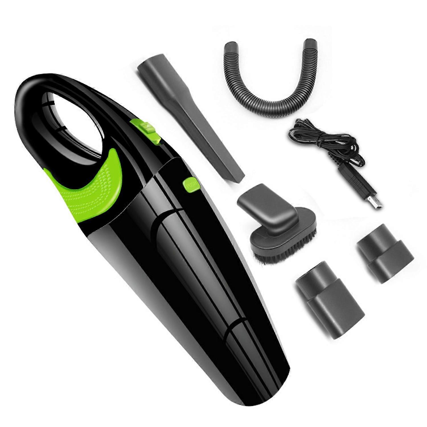 Autostaubsauger, Handstaubsauger, Kabellos, Usb-schnellladefunktion, Tragbar Für Die Nass- Und Trockenreinigung Von Auto Und Zuhause