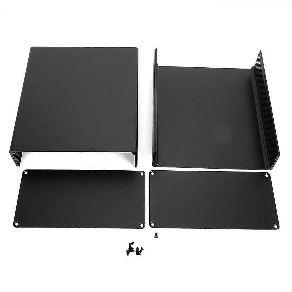 Aluminiumgehäuse, Leiterplattenanschlussdose, Zubehör, Sandfarben, Schwarz, Für Gprs