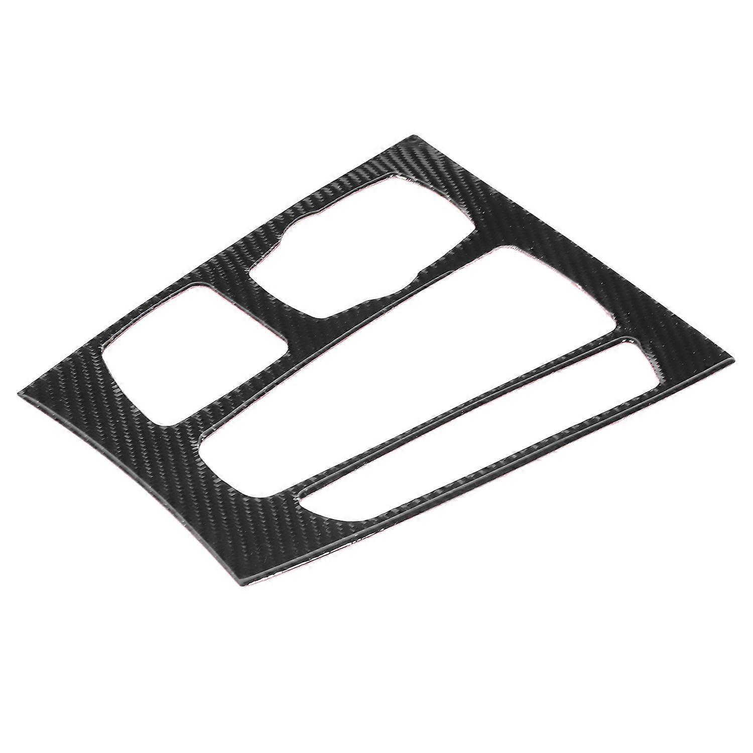 Carbonfaser-schaltkulissenrahmen-zierleiste Für Den Innenraum, Passend Für Bmw X5, X6, F15 Und F16 (2014–2017, Rechtslenker)