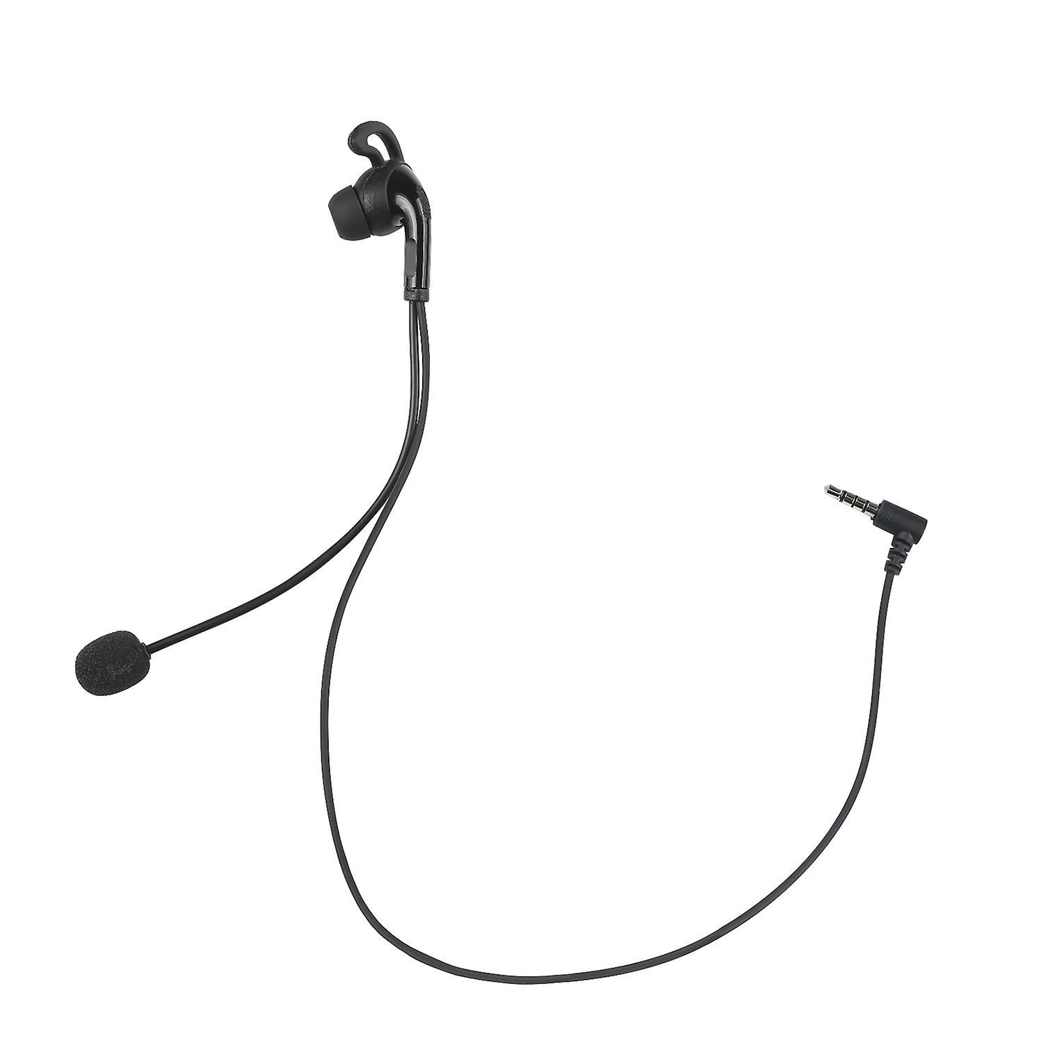 Ejeas Schiedsrichter-headset, In-ear-kopfhörer Mit Mikrofon, Ersatz Für V6 Pro/ V6c/ V4 Plus/ V4c P