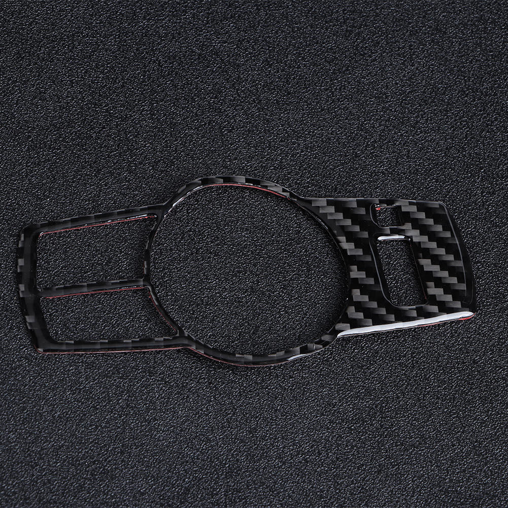 Blende Für Scheinwerferschalter, Weiche Carbonfaser-innenausstattung, Passend Für 5er Bmw F10 Gt (2010–2017)