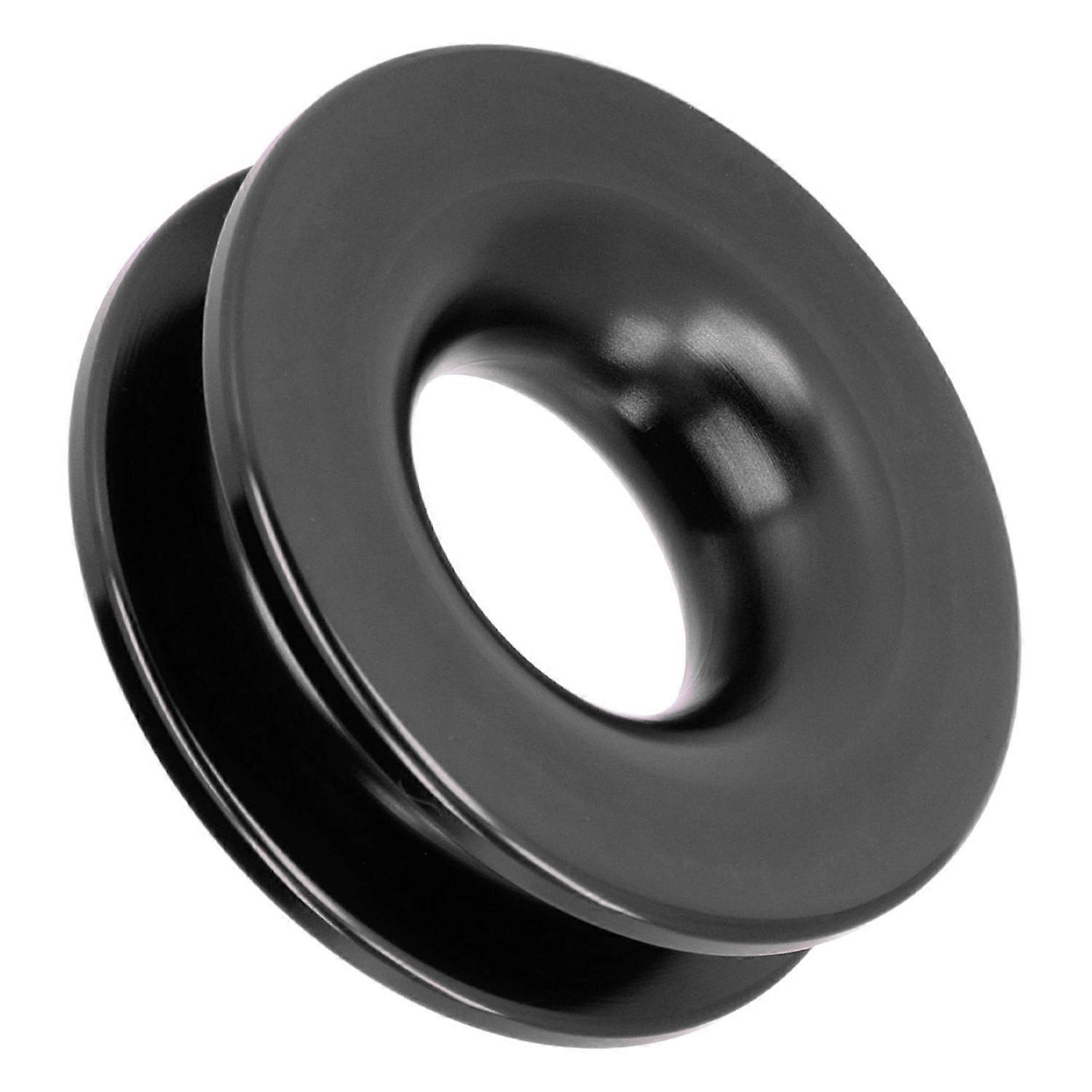 Bergering-windenrolle Aus Aluminiumlegierung Für Atv, Utv, Lkw, Boote, Schäkel, Schwarz