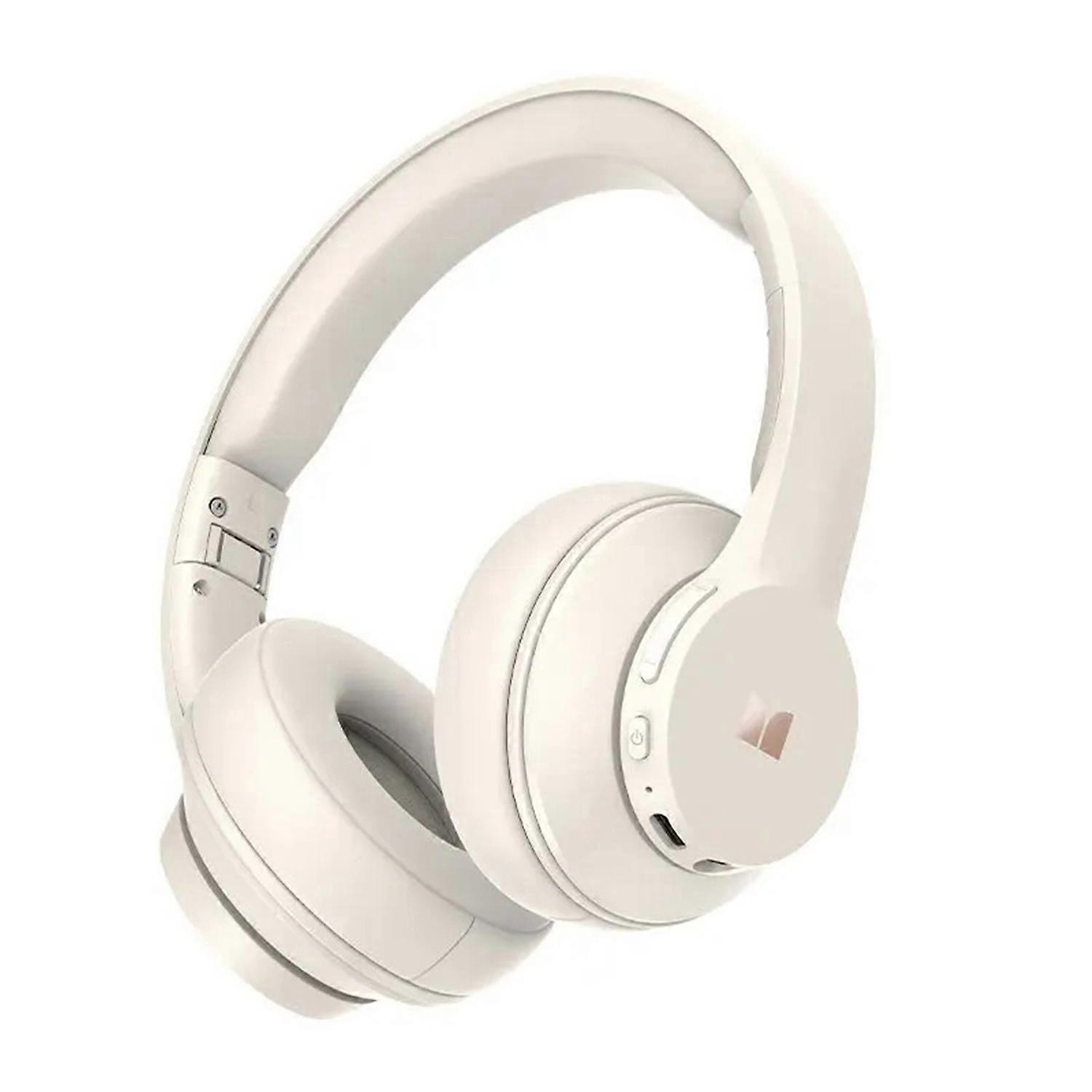 Monster Mission100 Over-ear-kopfhörer, Tragbarer Stereo-sound, Bluetooth-kopfhörer Mit Ki-geräuschunterdrückung, Kabellos
