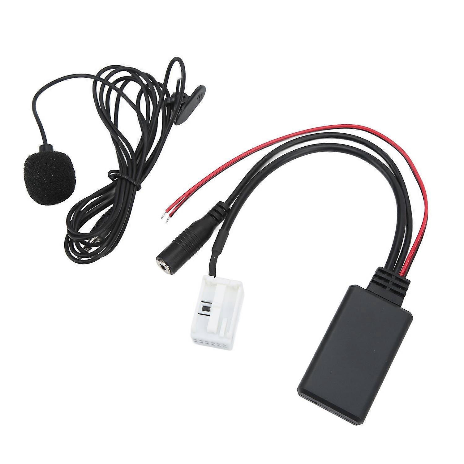 Bluetooth 5.0 Funkmodul Für Autos, Schwarz, Freisprecheinrichtung, Mikrofon-ersatz Für Citroen C2 C4 C5 C6 C8