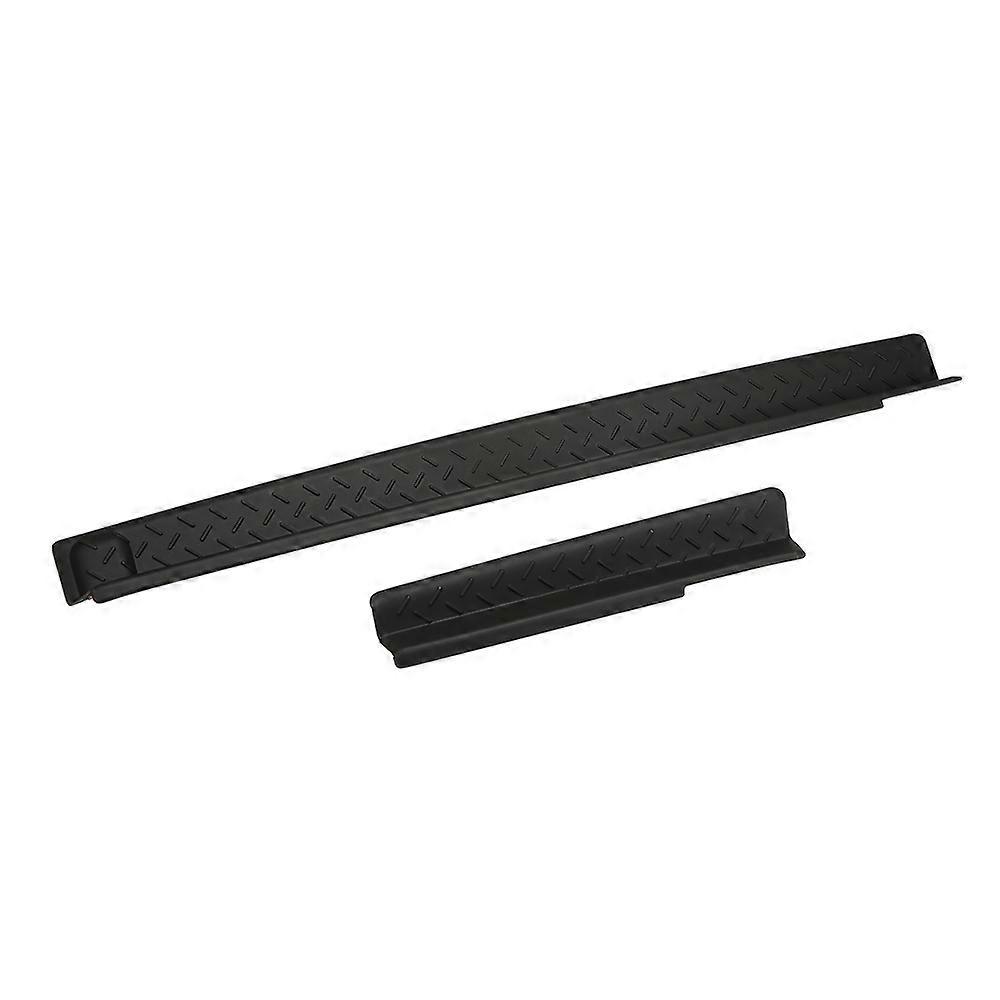 Einstiegsleisten-schutzplatten Für Jeep Wrangler Jk 2007-2016, Schwarz, Vorne Und Hinten, 4-teilig