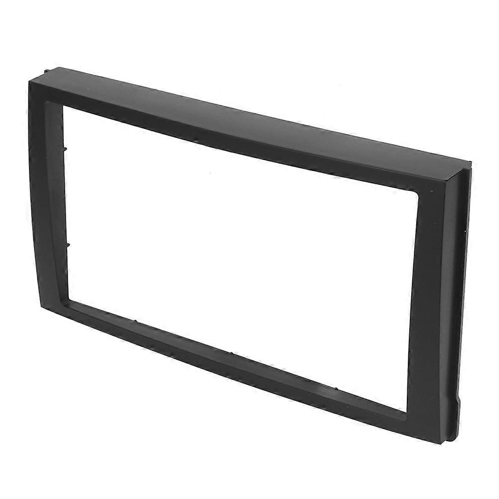2-din-blendennradio-dvd-stereo-panel-einbausatz Passend Für Mazda Mpv Premacy