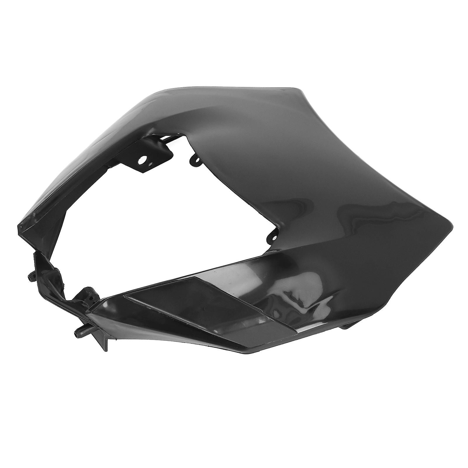 Motorrad-scheinwerferverkleidung, Schwarze Frontscheinwerfer-schutzabdeckung Für Exc Sxf Mx Dirt Bike