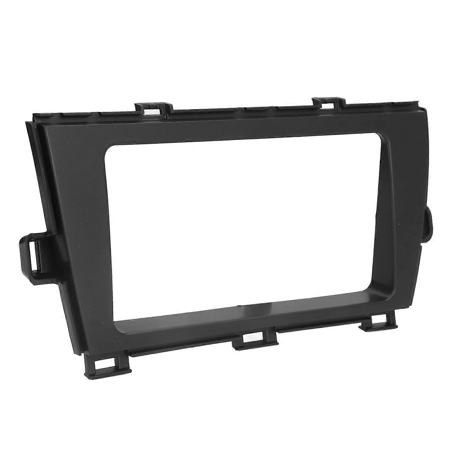 2din Autoradio-blende Mit Dvd-/cd-player, Schwarz, Ersatzteil Für Prius Rh