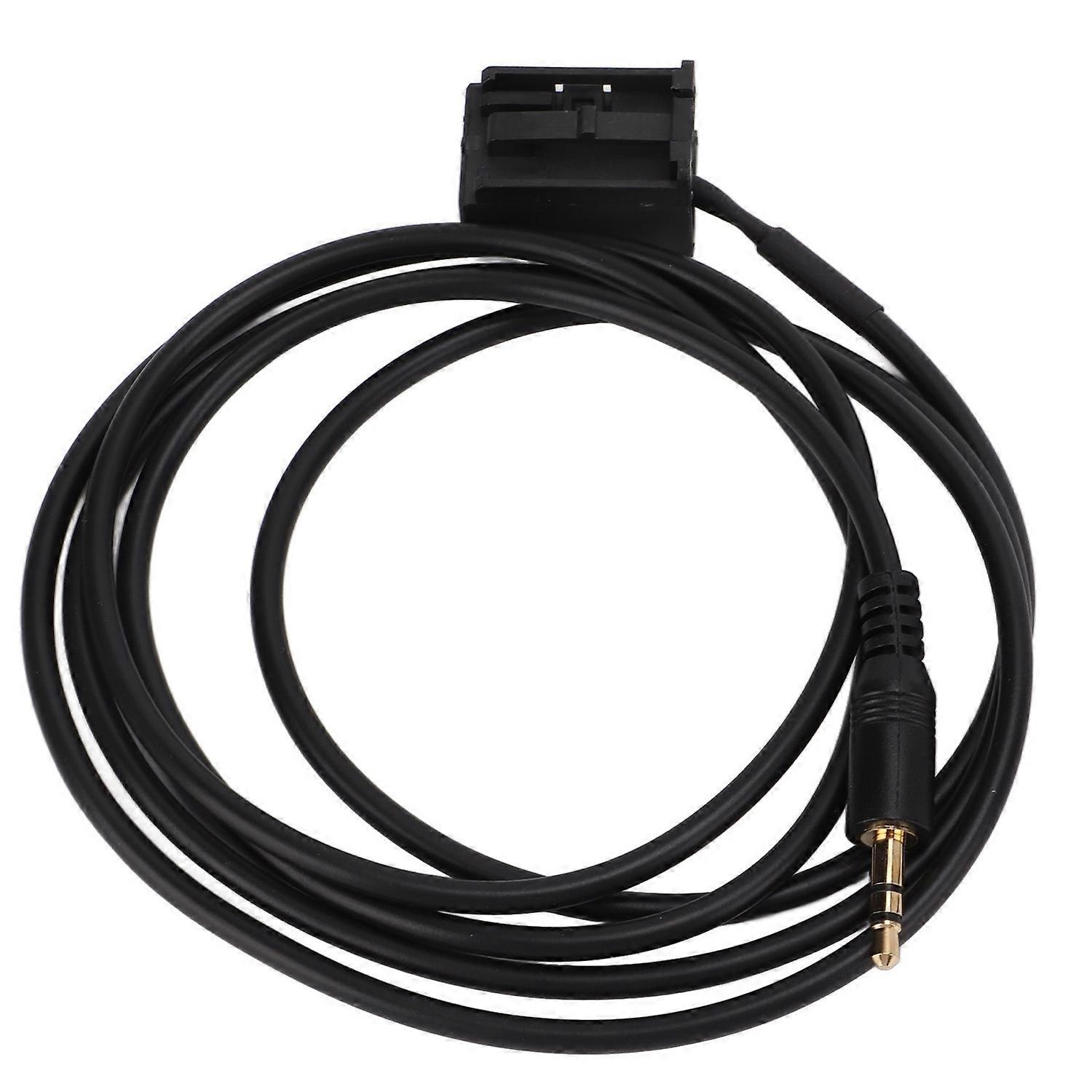3,5-mm-aux-audiostecker-adapterkabel Als Ersatz Für Opel Agila Cd30 Cdc 40 Opera Dvd 90 Cd70