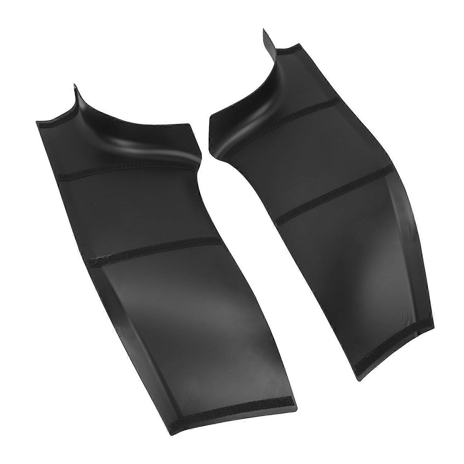 Stück Einstiegsleistenschutz Hinten, Schwarz, Stilvoll, Robuster Schutz, Robuste Einstiegsleistenschutzleiste, Ersatz