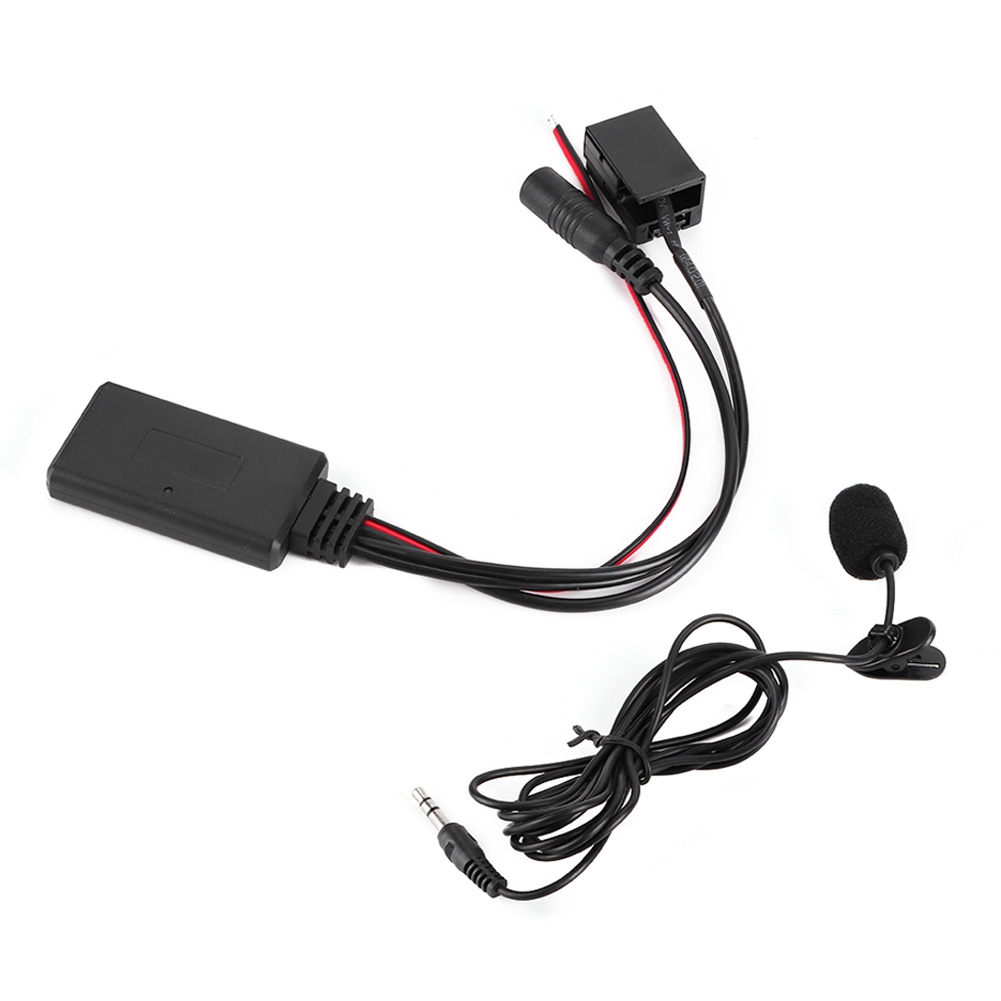 Auxin-audiokabeladapter Mit Bluetooth-mikrofon Für Autoradios, Passend Für Opel Cd30, Cdc40, Cd70, Dvd90