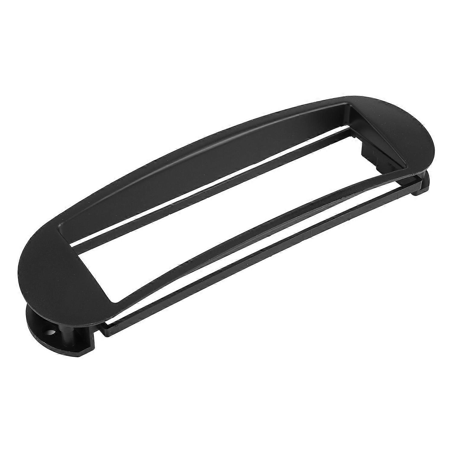 1-din-mittelkonsole Mit Bedienelementen Für Audio, Cd-, Mp3- Und Dvd-player, Stereoanlage, Rahmen, Innenausstattung, Schwarz