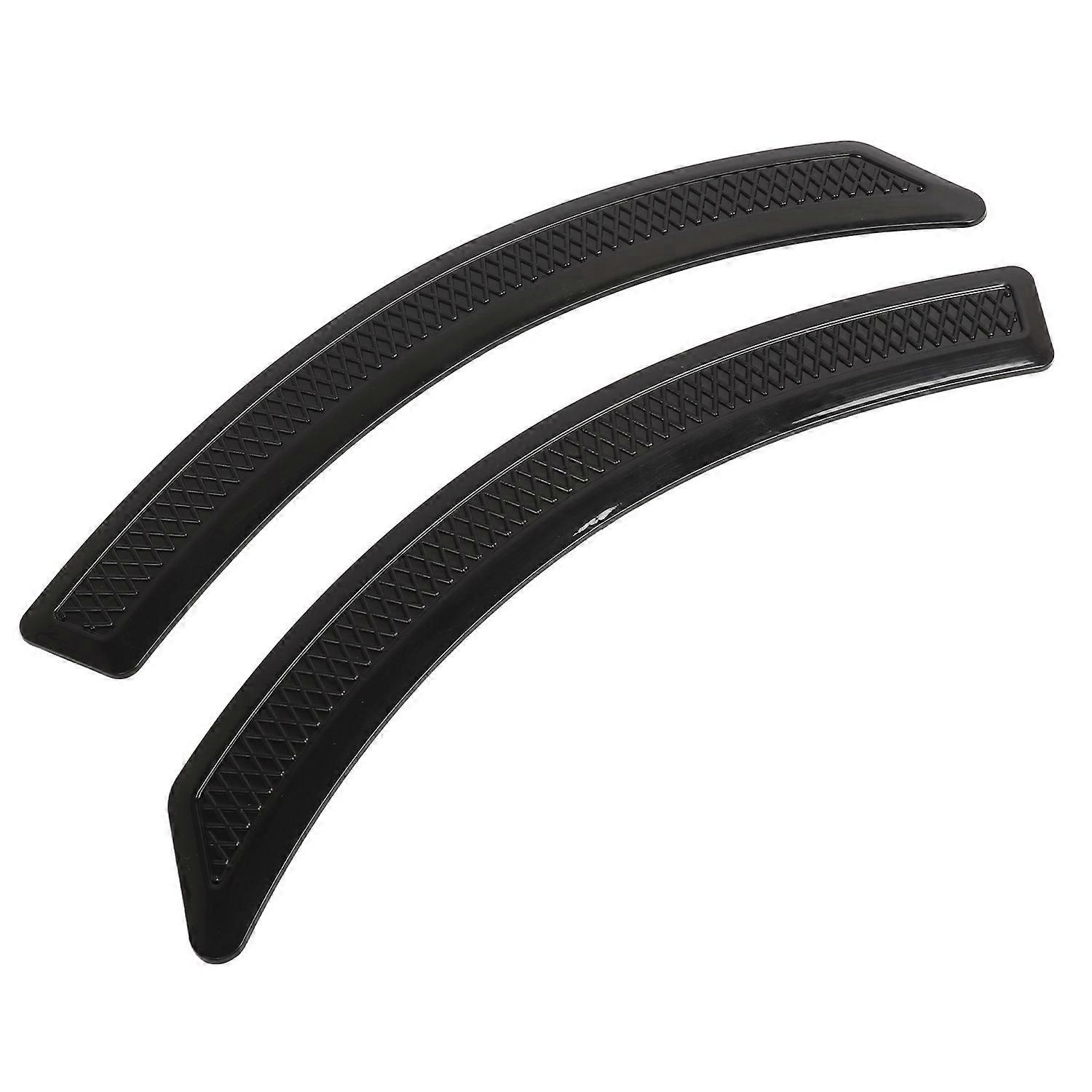 Stück Radlaufschutzleisten 41,5 Cm Universal-radlaufschutzaufkleber Schwarz