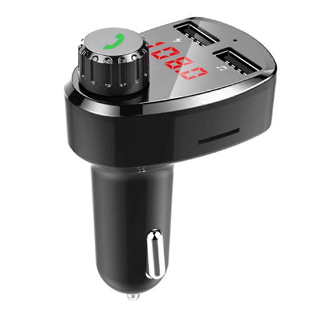 G13 Tragbarer Auto-mp3-player Mit Bluetooth-fm-transmitter Und Freisprechfunktion, Autozubehör, Schwarz