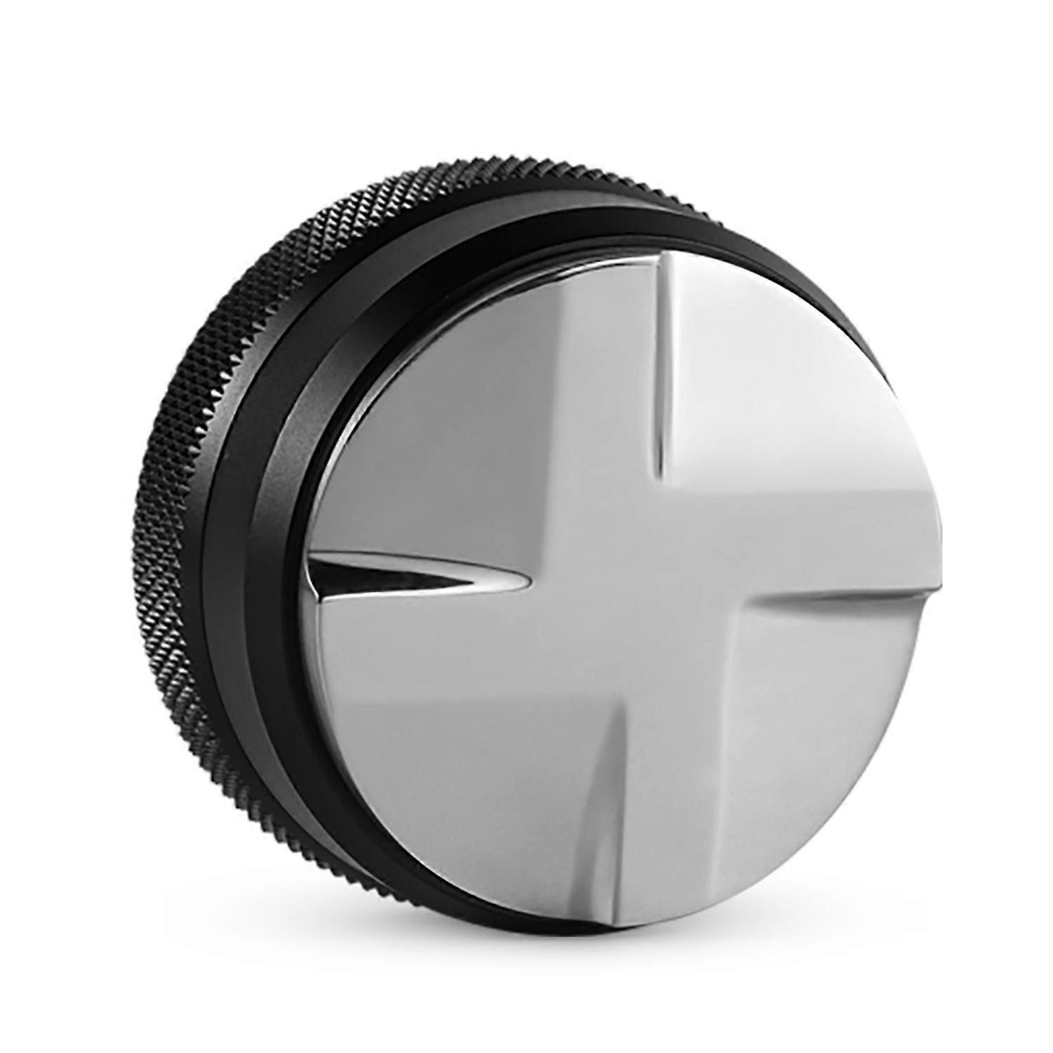 58,35 Mm Espresso-verteilerwerkzeug, Verstellbarer Kaffeepegelmesser Mit 4 Neigungen Aus Edelstahl Sus304