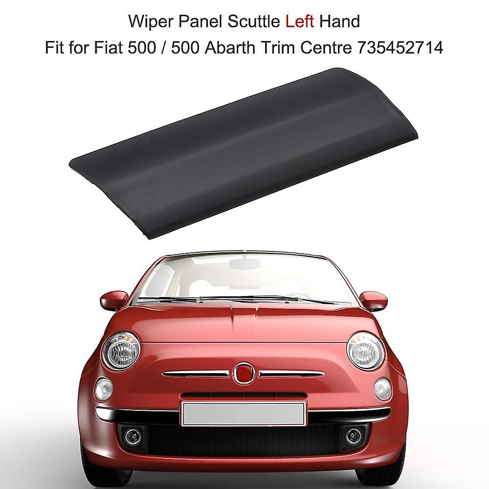 Scheibenwischerabdeckung Links, Passend Für Fiat 500 / 500 Abarth, Verkleidung Mitte, Teilenummer 735452714