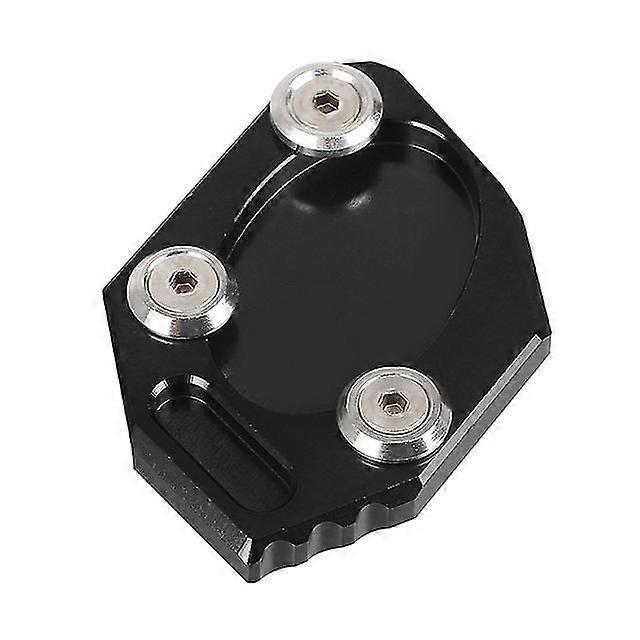 650 Motorrad 650 2007 2008 2009 Motorrad 650 Seitenständer-verlängerungsplatte Für Kawasaki 650 0709--schwarz
