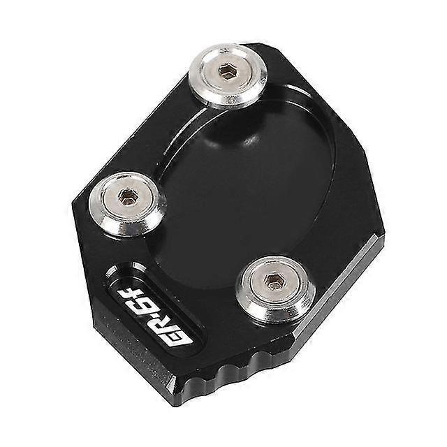 650 2007 2008 2009 Motorrad 650 Seitenständer-verlängerungsplatte Für Kawasaki 650 0709--schwarz Er6f