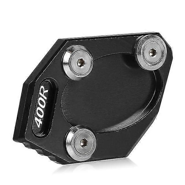 650 2007 2008 2009 Motorrad 650 Seitenständer-verlängerungsplatte Für Kawasaki 650 0709--schwarz 400r