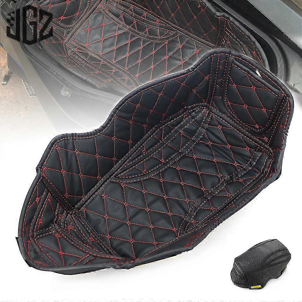 Motorrad-staufach Aus Nylon-pu, Sitzschale, Kofferraumwanne, Schutzpolster Für Yamaha Nvx155 Aerox155 Nmax155 2013 - 2020--
