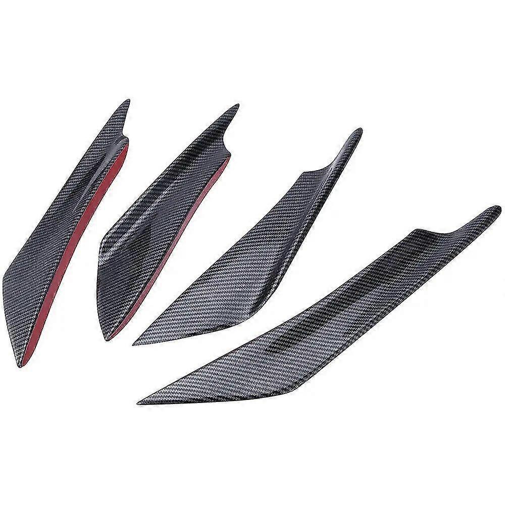 Stoßstangenlippe/canard-splitter/diffusor Für Mitsubishi Lancer Evo X, Kratzschutz, Schwarz – Kohlefaser