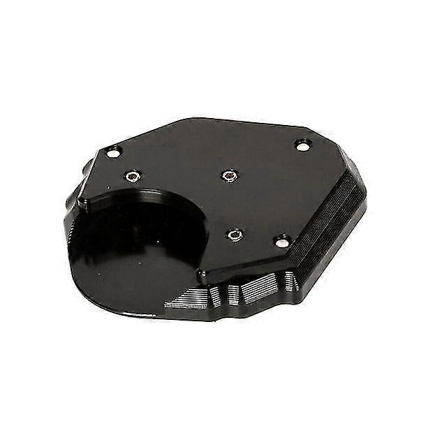 Seitenständer-verlängerungsplatte Für Kawasaki Klr650 (2008–2023) – Schwarz