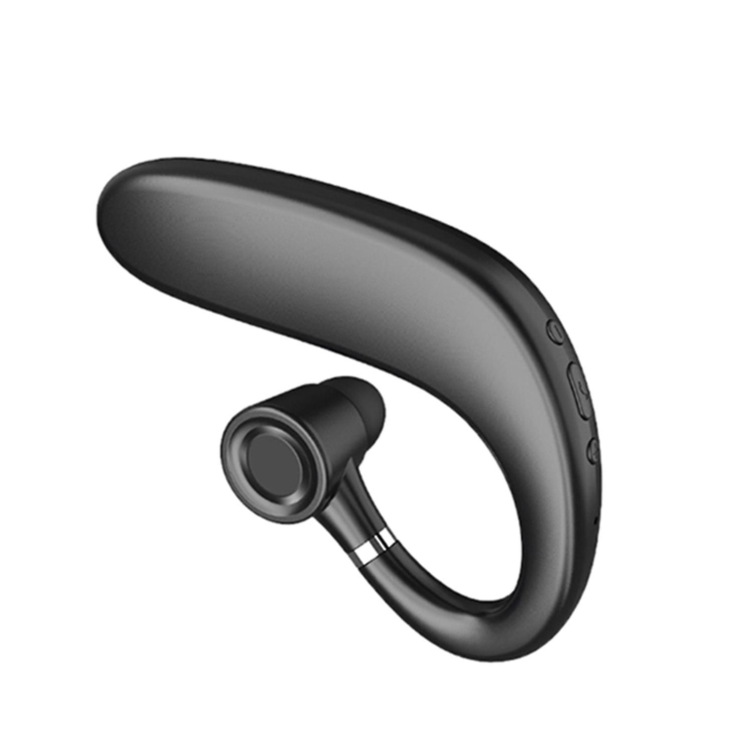 S109 Bt Headset Kabelloser Einzelohr-kopfhörer Freisprecheinrichtung Handy-ohrhörer Wasserdichter Ohrclip
