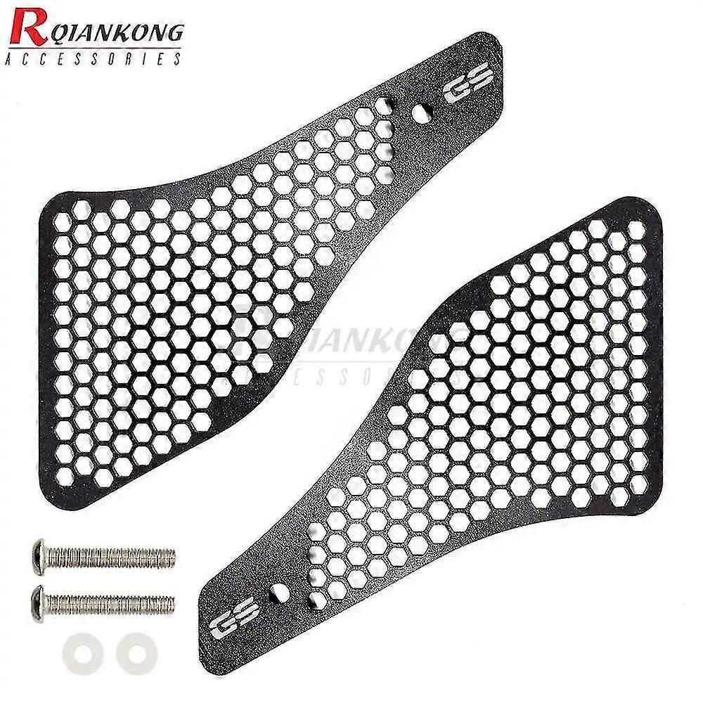 Cnc-gefräster Lufteinlassgrill-schutz Für Bmw R1200gs Lc, R 1200, R1200 Gs, R 1200gs (2013–2016) – Schwarz