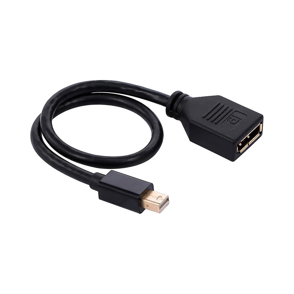 Mini-dp-zu-dp-adapterkabel 4k@60hz Mini-displayport-zu-displayport-konverter Stecker Auf Buchse, Vergoldet
