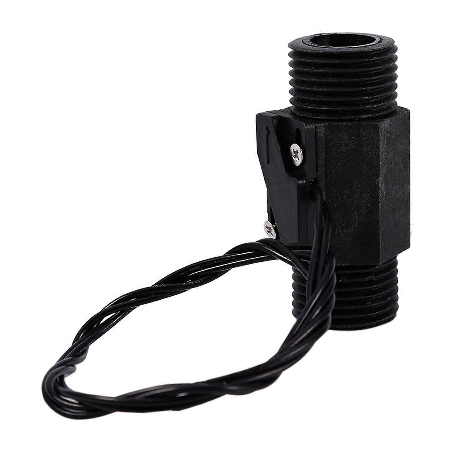 Stück Kunststoff-durchflussschalter, Vertikal/horizontaler Wassersensor, Magnetisch, 220 V Wechselstrom