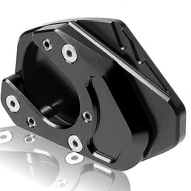 Seitenständer-vergrößerungsplatte Für Motorrad Rc 125 200 250 390 690 Enduro Smc 950 990 Adventure R – Schwarz
