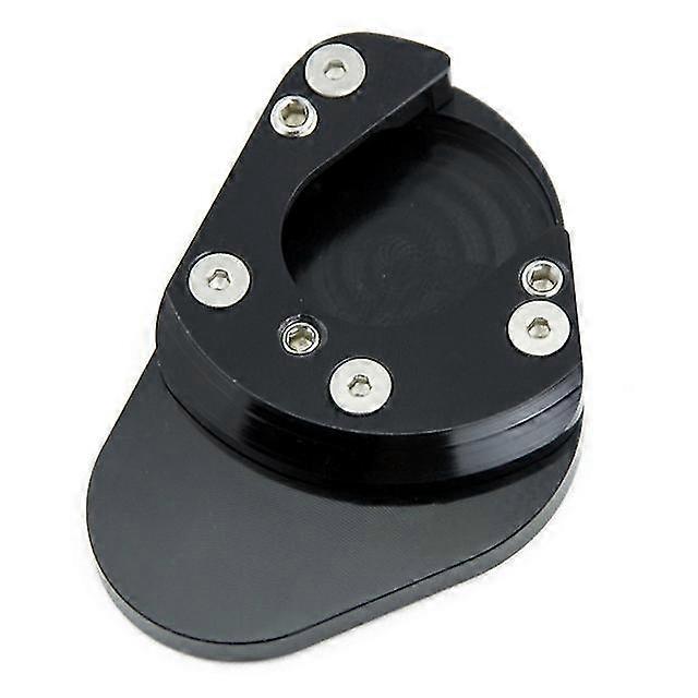 Seitenständerplatte Für Motorrad Ktm Rc125, Rc390, 125, 200, 390 Duke, 690 Duke Iv, 990 Smt Adventure, 1190 Adventure – Schwarz