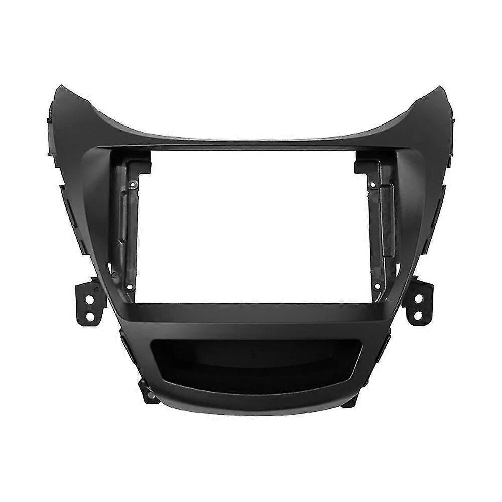 2-din 9-zoll-autoradio-einbausatz Mit Dvd, Gps Und Mp5-player, Abs/pc-kunststoff, Blende/rahmen Für Hyundai Elantra 2012–2015 (nur Rahmen – 2012–2013)