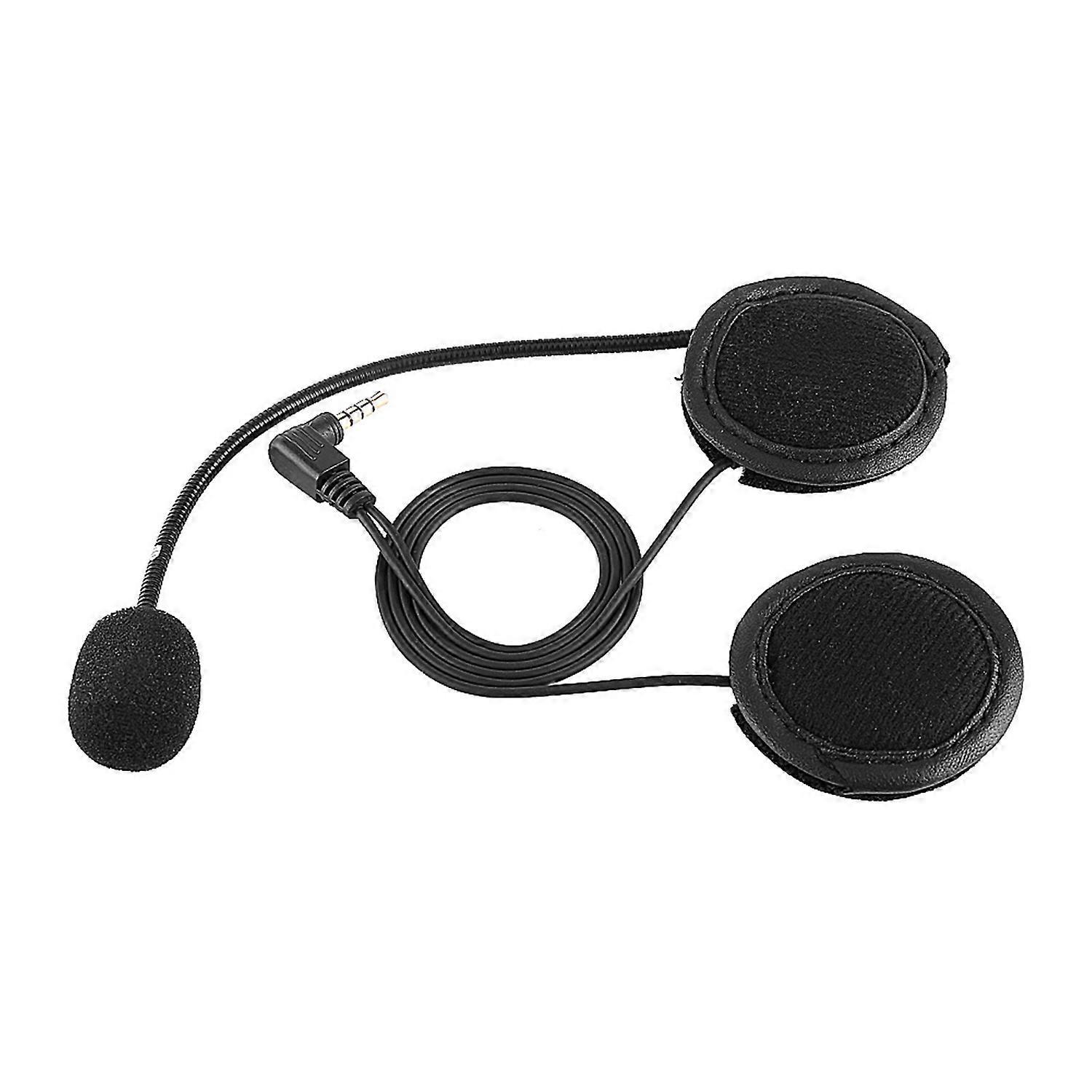 Zubehör: Bluetooth-headset Mit Kopfhörer Und Mikrofon Für Motorradhelm V4/v6 (intercom)